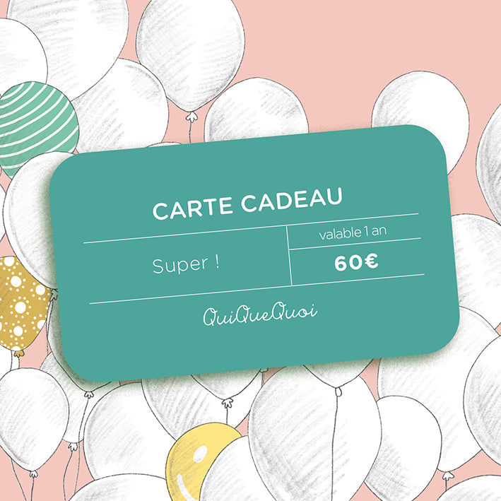 Carte Cadeau