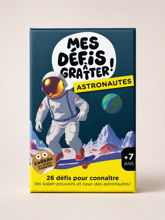 Mes défis à gratter _ Astronautes 🚀