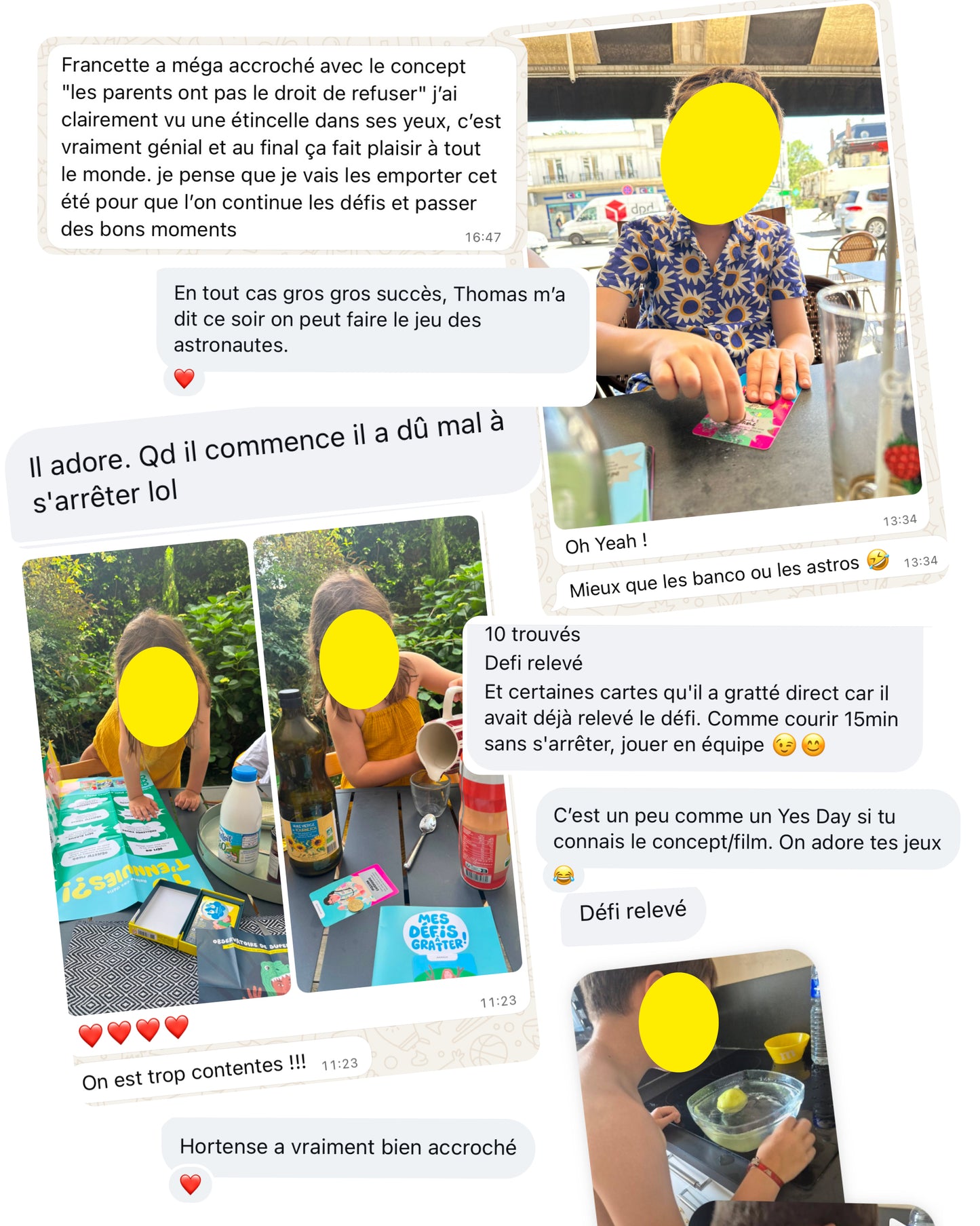 Mes défis à gratter _ Pack de 3 🦊🦖🚀