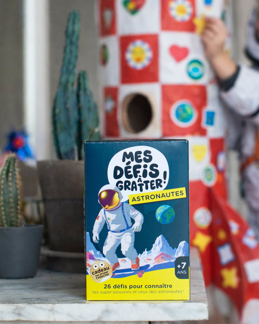 Mes défis à gratter _ Astronautes 🚀