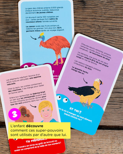 Mes défis à gratter _ Pack de 3 🦊🦖🚀