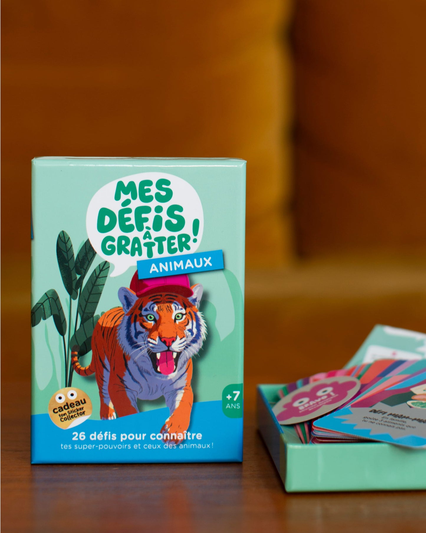 Mes défis à gratter _ 🦊 Animaux