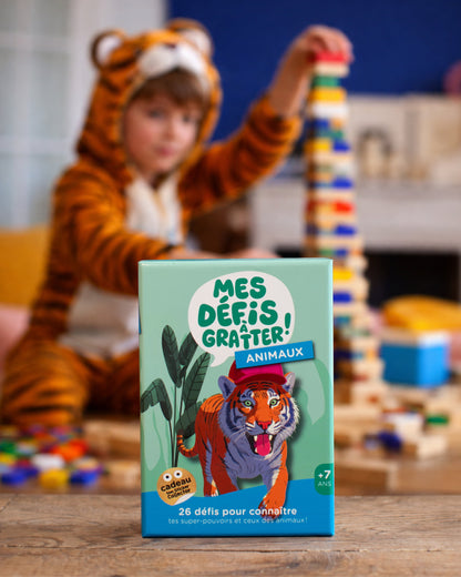 Mes défis à gratter _ 🦊 Animaux