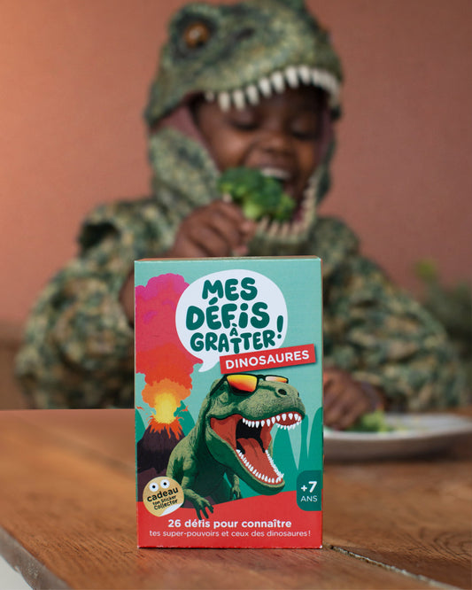 Mes défis à gratter _ Dinosaures 🦖