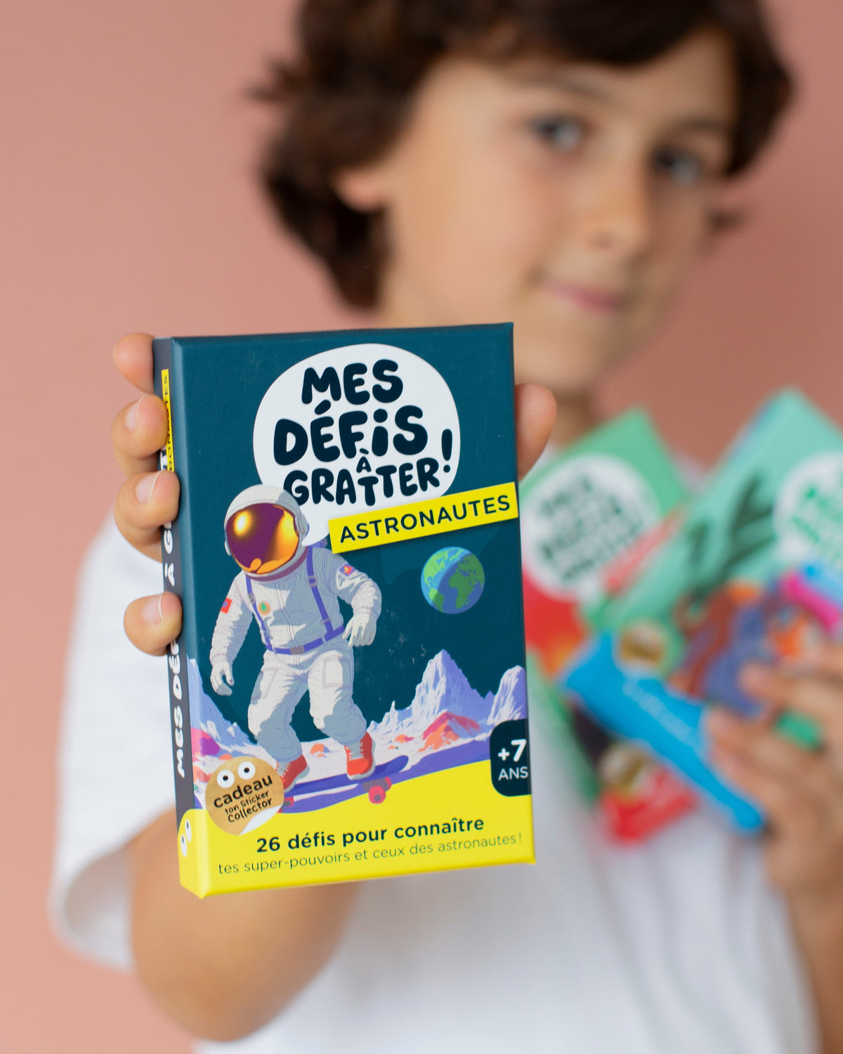 Mes défis à gratter _ Astronautes 🚀