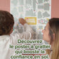 🤩 Les Super-Pouvoirs - poster à gratter